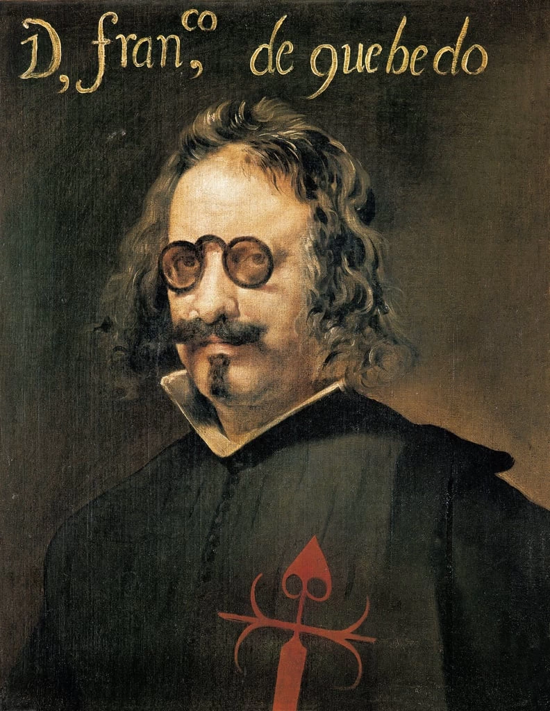 Diego Velázquez - Ritratto dello scrittore Francisco de Quevedo, Museo de San Pio V, Valencia